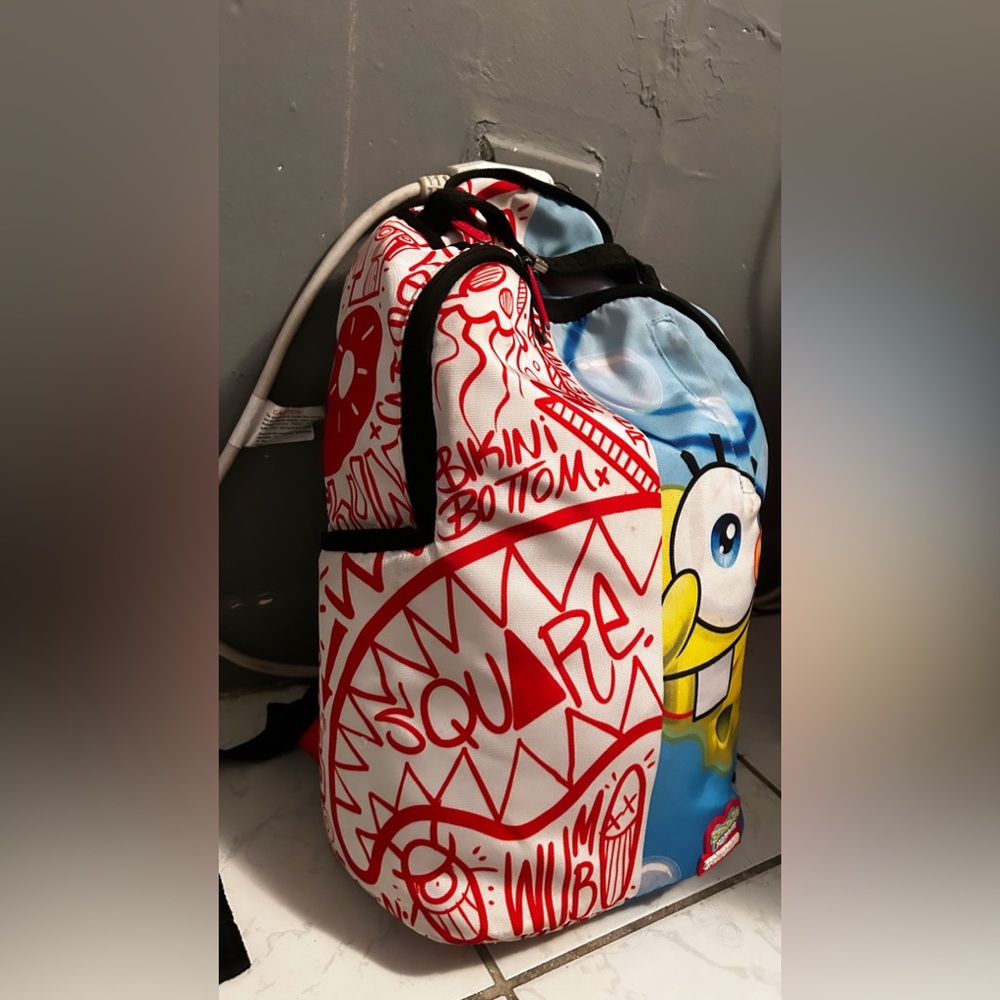 SpongeBob SquarePants Graffiti Backpack